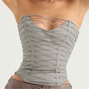 House of cb corset top